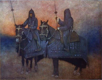 Chevaux blindés - Mortimer Ludington Menpes